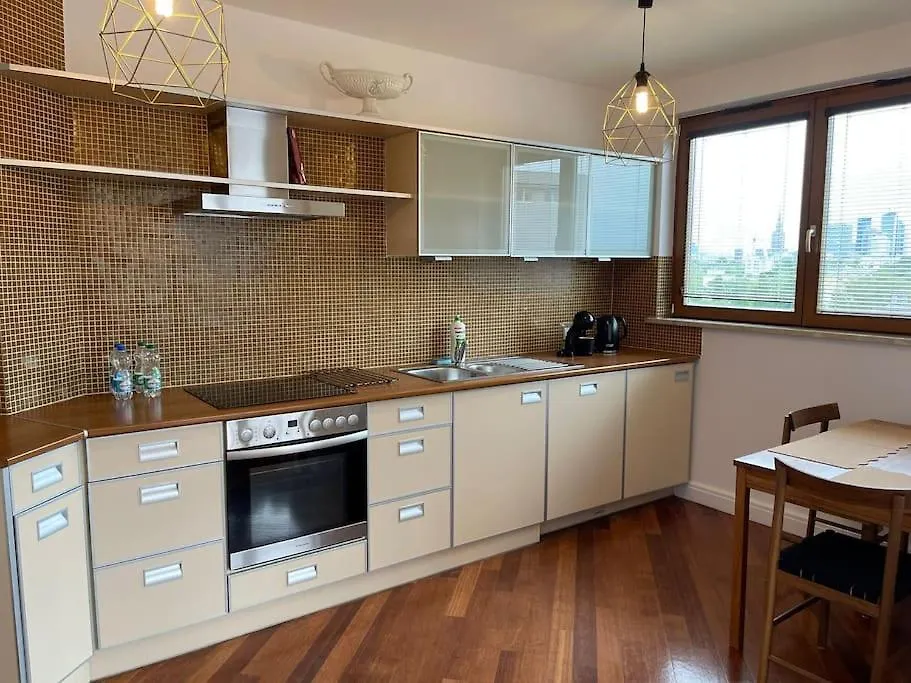 Arkadia The View Luxury Prime Apartment Warschau 0*,
